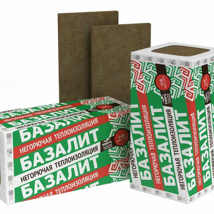 Утеплитель Технониколь Базалит ПТ 175 60х500х1000